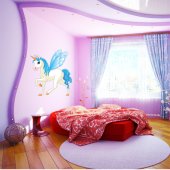 Unicorn Wall Stickers