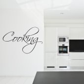 Vinilo decorativo cooking