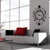 Vinilo Decorativo Reloj