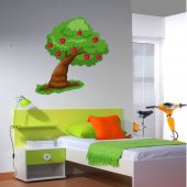 Vinilo infantil árbol