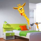 Wandsticker Giraffe