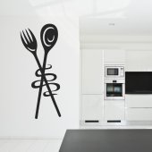 Wandtattoo Kochen