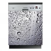 Water Drops - Dishwasher Cover Panels