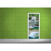 Waterfall Door Stickers