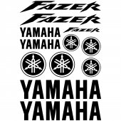 Yamaha Fazer Aufkleber-Set