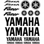 Yamaha Fazer Aufkleber-Set