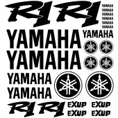 Yamaha R1 Aufkleber-Set