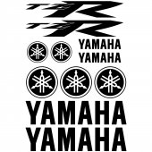 Yamaha TZR Aufkleber-Set
