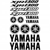 Yamaha XJR 1300 Decal Stickers kit