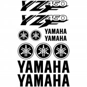Yamaha YZF 450 Decal Stickers kit